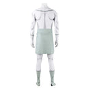 Cosplay Costume Viltrumite Soldier Invincible Season 4 Printed Jumpsuit Deluxy White Women Halloween Carnival Party Outfits