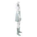 Cosplay Costume Viltrumite Soldier Invincible Season 4 Printed Jumpsuit Deluxy White Women Halloween Carnival Party Outfits