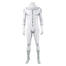 Cosplay Costume Viltrumite Soldier Invincible Season 4 Printed Jumpsuit Deluxy White Women Halloween Carnival Party Outfits