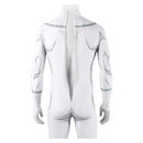 Cosplay Costume Viltrumite Soldier Invincible Season 4 Printed Jumpsuit Deluxy White Women Halloween Carnival Party Outfits