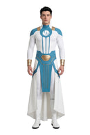 Cosplay Costume Viltrumite Variant Invincible Season 4 Robe Blue Men Halloween Carnival Party Outfits