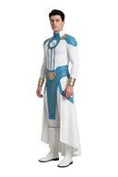 Cosplay Costume Viltrumite Variant Invincible Season 4 Robe Blue Men Halloween Carnival Party Outfits