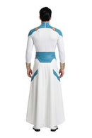 Cosplay Costume Viltrumite Variant Invincible Season 4 Robe Blue Men Halloween Carnival Party Outfits