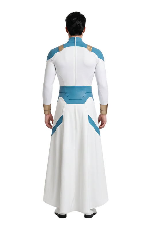 Cosplay Costume Future Mark Grayson Invincible Season 4 Robe Blue Men ...