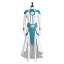 Cosplay Costume Viltrumite Variant Invincible Season 4 Robe Blue Men Halloween Carnival Party Outfits