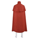 Cosplay Costume Vincent Valentine FF7 Cloak Red Men Halloween Carnival Party Outfits