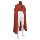 Cosplay Costume Vincent Valentine FF7 Cloak Red Men Halloween Carnival Party Outfits