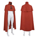 Cosplay Costume Vincent Valentine FF7 Cloak Red Men Halloween Carnival Party Outfits
