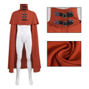 Cosplay Costume Vincent Valentine FF7 Cloak Red Men Halloween Carnival Party Outfits