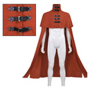 Cosplay Costume Vincent Valentine FF7 Cloak Red Men Halloween Carnival Party Outfits