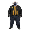 Cosplay Costume Violator Spawn Jacket Shirt Pants Fullset Yellow Men Halloween Carnival Party Outfits