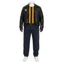 Cosplay Costume Violator Spawn Jacket Shirt Pants Fullset Yellow Men Halloween Carnival Party Outfits