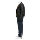 Cosplay Costume Violator Spawn Jacket Shirt Pants Fullset Yellow Men Halloween Carnival Party Outfits