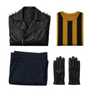 Cosplay Costume Violator Spawn Jacket Shirt Pants Fullset Yellow Men Halloween Carnival Party Outfits