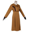 Cosplay Costume Violet Evergarden School Uniform Dress Brown Women Halloween Carnival Party Outfits
