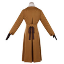 Cosplay Costume Violet Evergarden School Uniform Dress Brown Women Halloween Carnival Party Outfits