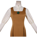 Cosplay Costume Violet Evergarden School Uniform Dress Brown Women Halloween Carnival Party Outfits