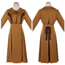 Cosplay Costume Violet Evergarden School Uniform Dress Brown Women Halloween Carnival Party Outfits