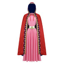 Cosplay Costume Vivi Nefertari Season 2 Cloak Dress Red Women Halloween Carnival Party Outfits