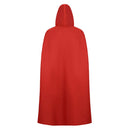 Cosplay Costume Vivi Nefertari Season 2 Cloak Dress Red Women Halloween Carnival Party Outfits