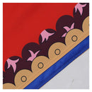 Cosplay Costume Vivi Nefertari Season 2 Cloak Dress Red Women Halloween Carnival Party Outfits