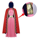 Cosplay Costume Vivi Nefertari Season 2 Cloak Dress Red Women Halloween Carnival Party Outfits