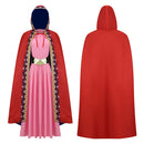 Cosplay Costume Vivi Nefertari Season 2 Cloak Dress Red Women Halloween Carnival Party Outfits