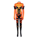 Cosplay Costume Volcanikka Invincible Season 4 Jumpsuit Women Halloween Carnival Party Outfits