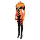 Cosplay Costume Volcanikka Invincible Season 4 Jumpsuit Women Halloween Carnival Party Outfits