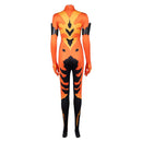 Cosplay Costume Volcanikka Invincible Season 4 Jumpsuit Women Halloween Carnival Party Outfits
