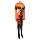 Cosplay Costume Volcanikka Invincible Season 4 Jumpsuit Women Halloween Carnival Party Outfits