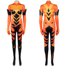 Cosplay Costume Volcanikka Invincible Season 4 Jumpsuit Women Halloween Carnival Party Outfits