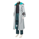 Cosplay Costume Weak Kingsley Cyberpunk: Edgerunners 2 Fullset Men Halloween Carnival Party Outfits