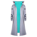 Cosplay Costume Weak Kingsley Cyberpunk: Edgerunners Season 2 (2026) Coat Blue Men Halloween Carnival Party Outfits