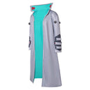 Cosplay Costume Weak Kingsley Cyberpunk: Edgerunners Season 2 (2026) Coat Blue Men Halloween Carnival Party Outfits