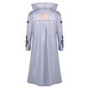 Cosplay Costume Weak Kingsley Cyberpunk: Edgerunners Season 2 (2026) Coat Blue Men Halloween Carnival Party Outfits