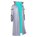 Cosplay Costume Weak Kingsley Cyberpunk: Edgerunners Season 2 (2026) Coat Blue Men Halloween Carnival Party Outfits