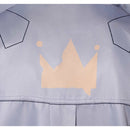 Cosplay Costume Weak Kingsley Cyberpunk: Edgerunners Season 2 (2026) Coat Blue Men Halloween Carnival Party Outfits