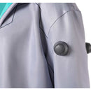 Cosplay Costume Weak Kingsley Cyberpunk: Edgerunners Season 2 (2026) Coat Blue Men Halloween Carnival Party Outfits