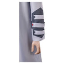 Cosplay Costume Weak Kingsley Cyberpunk: Edgerunners Season 2 (2026) Coat Blue Men Halloween Carnival Party Outfits
