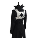 Cosplay Costume Xeno Houston Wingfield Fullset Black Men Halloween Carnival Party Outfits