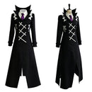 Cosplay Costume Xeno Houston Wingfield Fullset Black Men Halloween Carnival Party Outfits