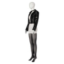 Cosplay Costume Yamada Smoking Behind the Supermarket with You Fullset Black Women Halloween Carnival Party Outfits