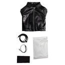 Cosplay Costume Yamada Smoking Behind the Supermarket with You Fullset Black Women Halloween Carnival Party Outfits