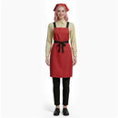 Cosplay Costume Yamada Smoking Behind the Supermarket with You Work Uniform Set Red Women Halloween Carnival Party Outfits