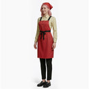 Cosplay Costume Yamada Smoking Behind the Supermarket with You Work Uniform Set Red Women Halloween Carnival Party Outfits
