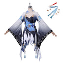 Cosplay Costume Yangyang: Xuanling Wuthering Waves Fullset Women Halloween Carnival Party Outfits