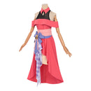 Cosplay Costume Yor Forger Season 4 Design Dress Pink Women Halloween Carnival Party Outfits
