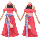 Cosplay Costume Yor Forger Season 4 Design Dress Pink Women Halloween Carnival Party Outfits