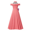 Cosplay Costume Yor Forger Season 4 Dress Budget Friendly Pink Women Halloween Carnival Party Outfits